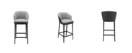 Moe's Home Collection Beckett Counter Stool Gray